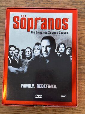 The Sopranos 2000 DVD Complete Second Season HBO Series Pre-Owned